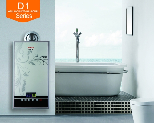 燃气壁挂炉内部清理六大步骤